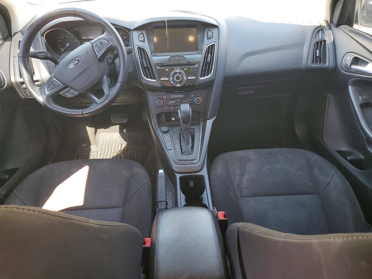 2018 Ford Focus sel
