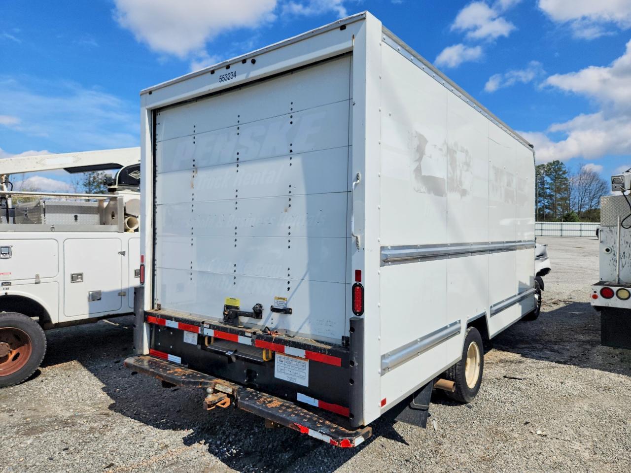 2023 Ford E350 BOX Truck