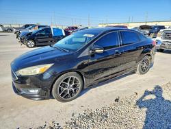 Ford salvage cars for sale: 2015 Ford Focus se