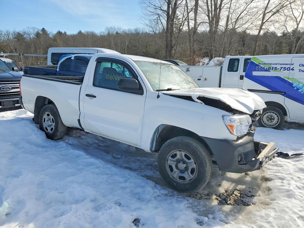 2012 Toyota Tacoma Base