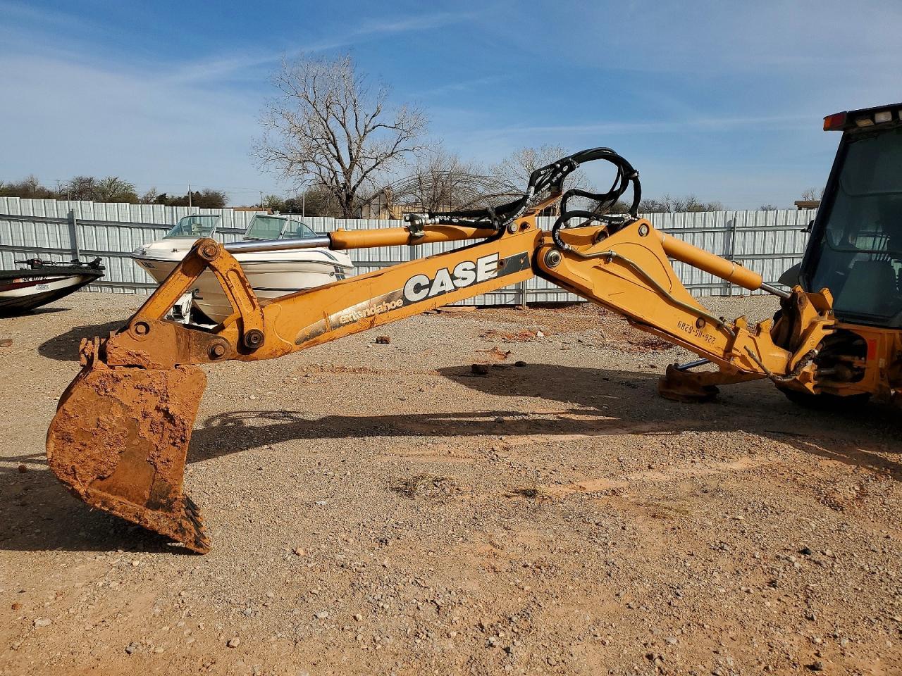 2005 Case 580M II Backhoe