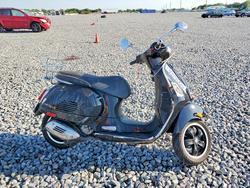 Salvage Motorcycles for parts for sale at auction: 2022 Vespa GTS RST / SEI Giorni