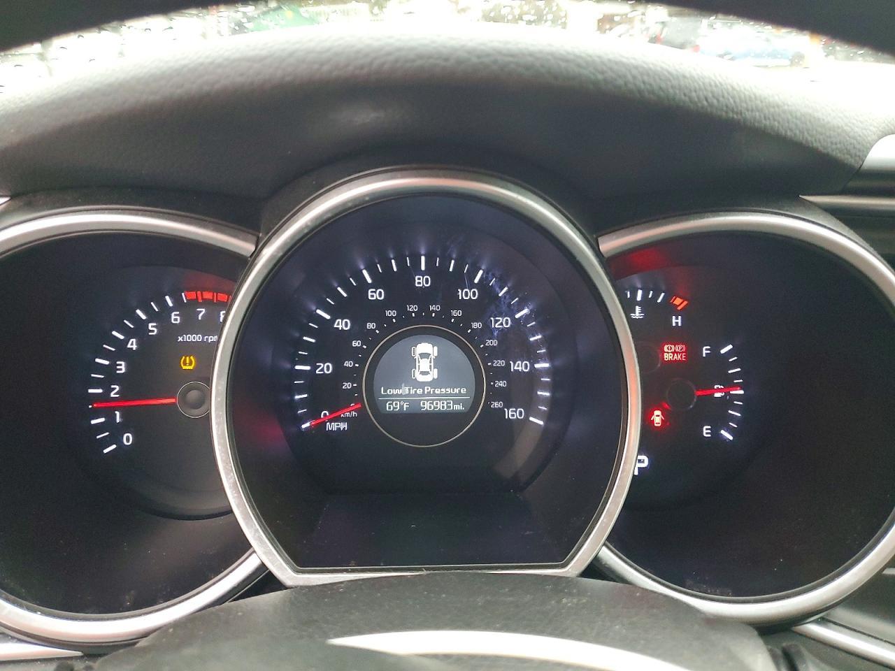 2015 KIA Optima lx