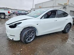 Tesla salvage cars for sale: 2024 Tesla Model y