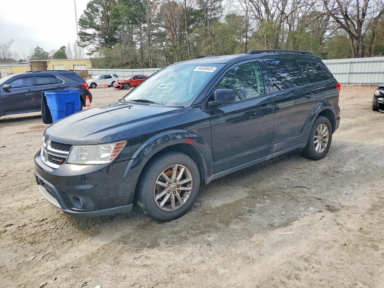 2017 Dodge Journey sxt