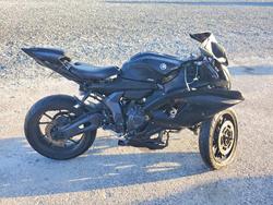 Salvage Motorcycles for parts for sale at auction: 2023 Yama YZFR7
