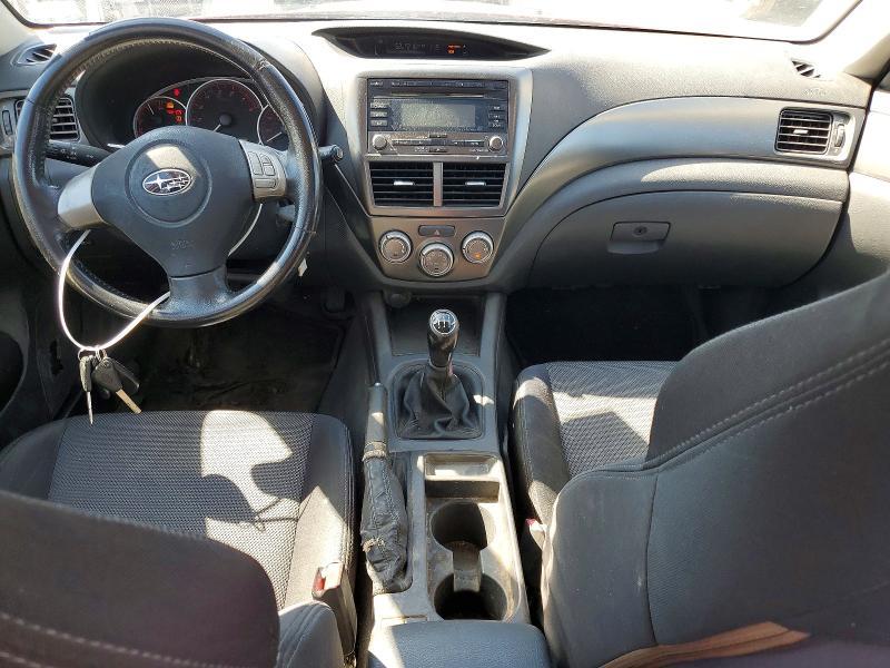 2008 Suzuki Impreza wrx