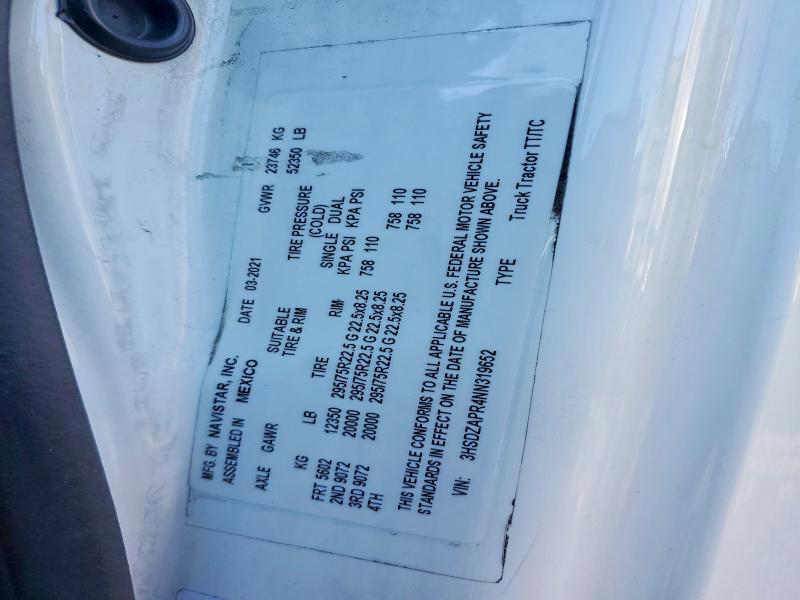 2022 International LT625-Semi Truck