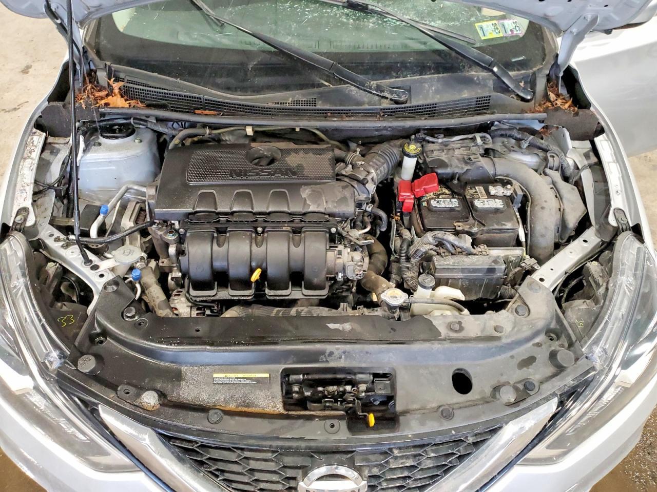 2019 Nissan Sentra sv