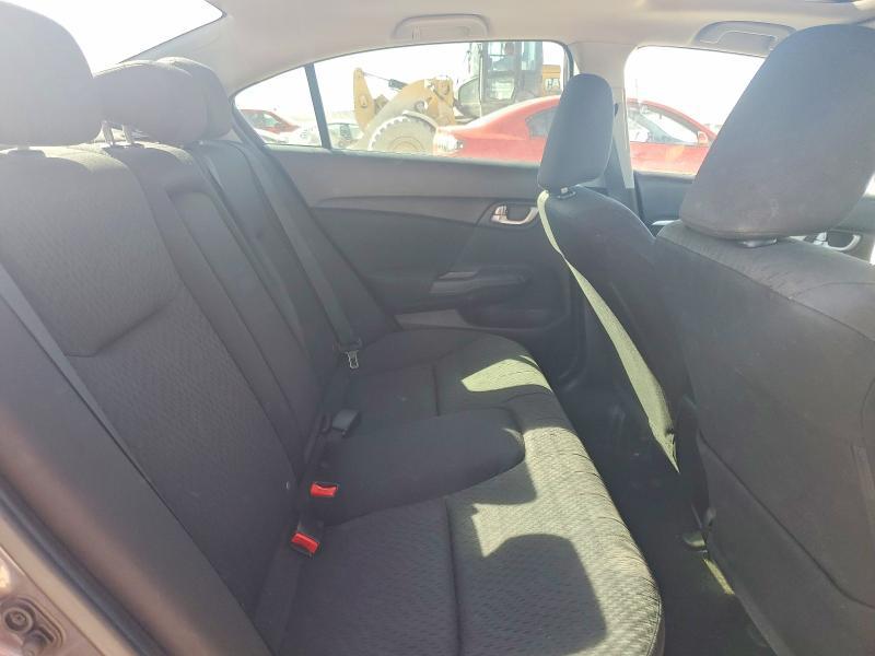 2015 Honda Civic ex