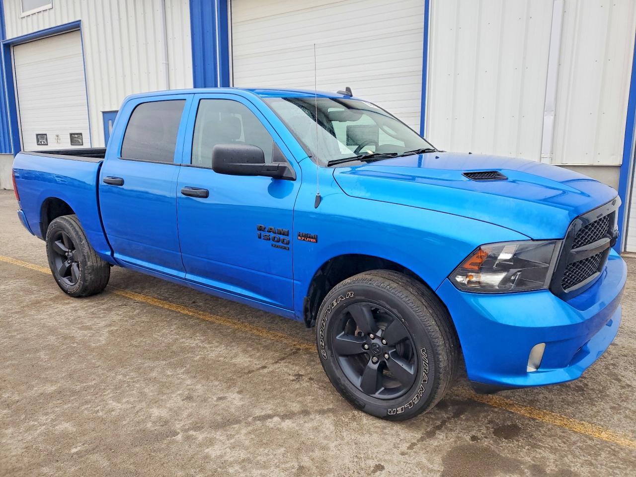2022 Dodge RAM 1500 Classic Tradesman