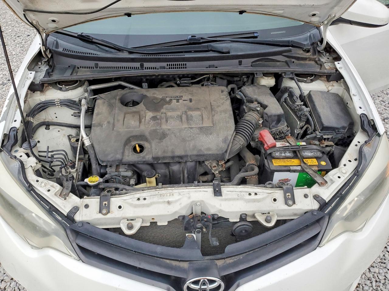 2014 Toyota Corolla le