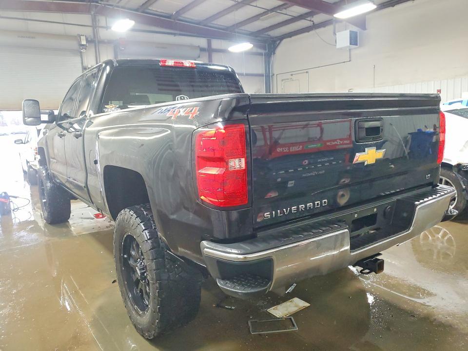 2018 Chevrolet Silverado K1500 LT