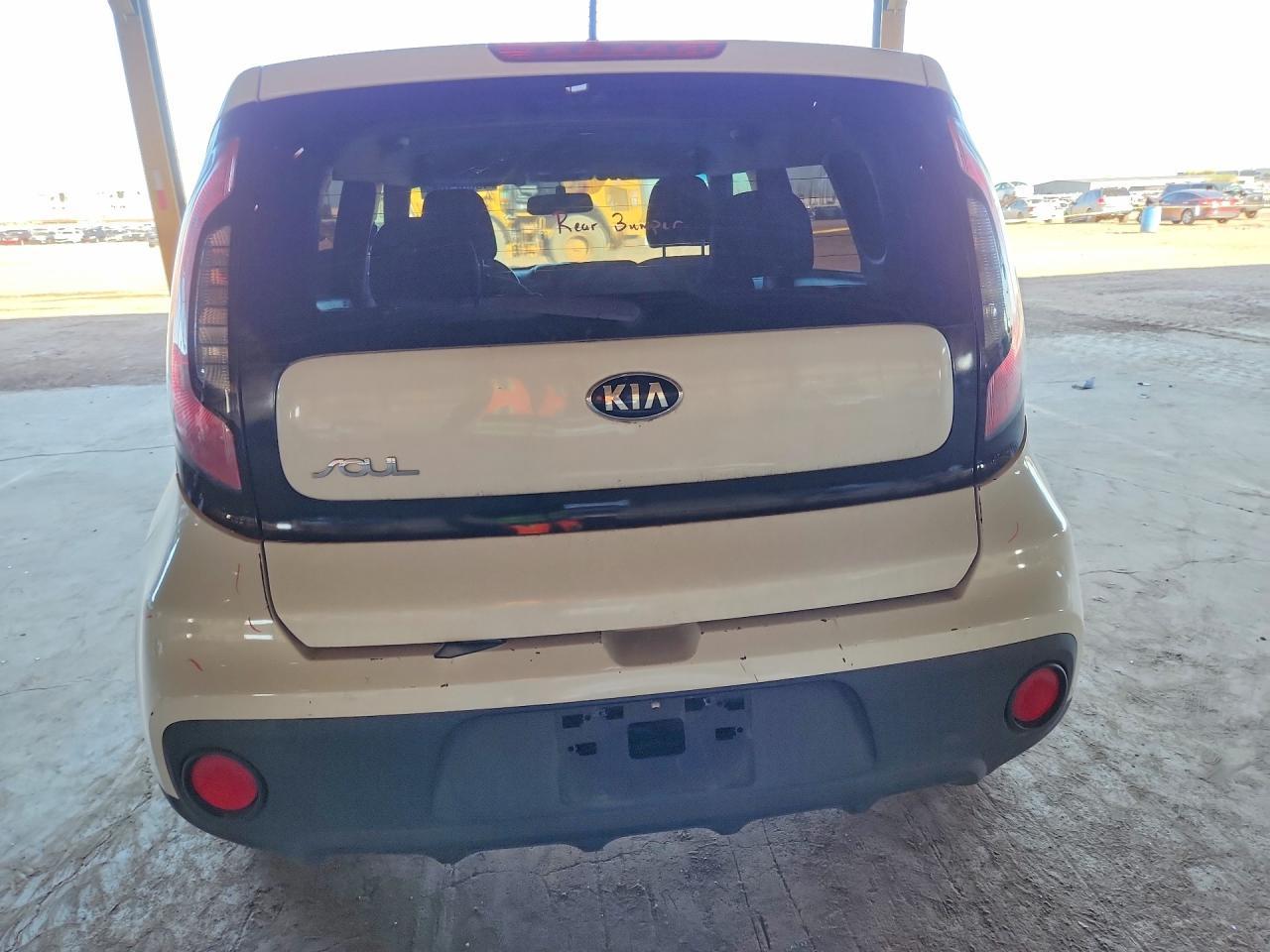 2017 KIA Soul Base