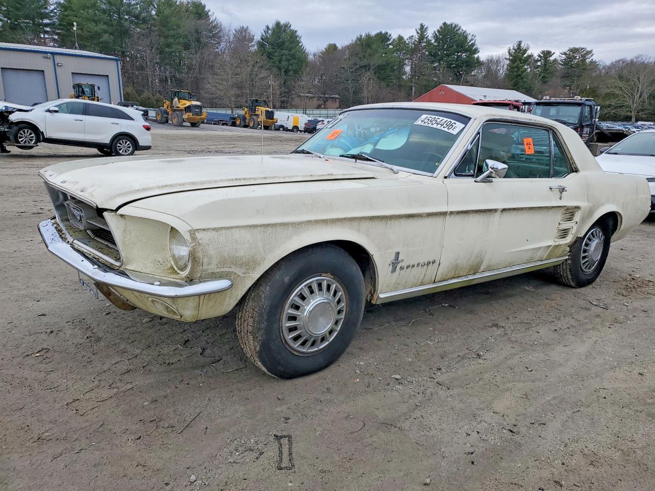 1967 Ford Mustang