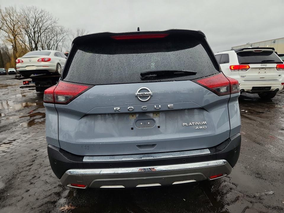 2021 Nissan Rogue Platinum