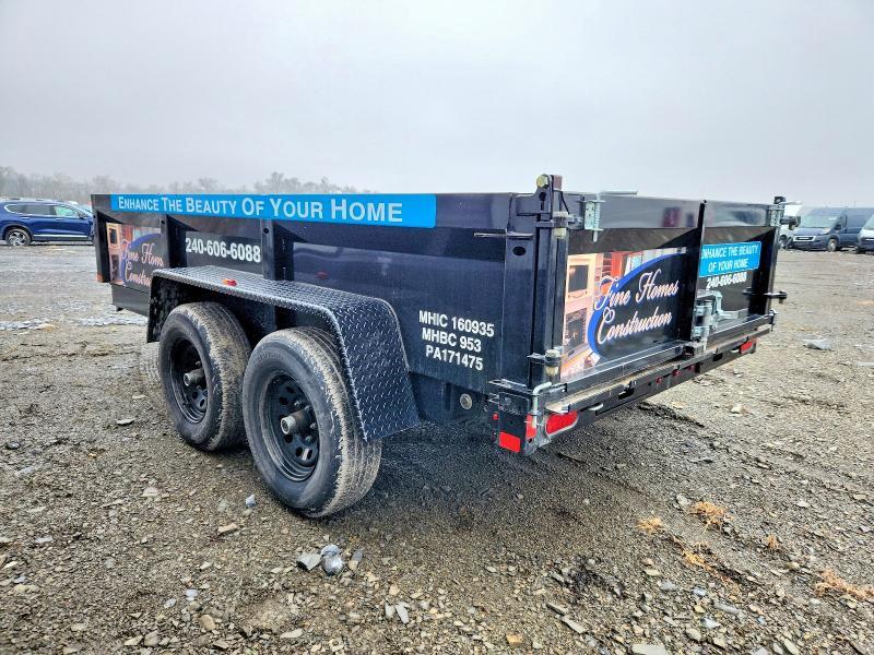 2025 Bwise DT612LP-LE-10 Dump Trailer