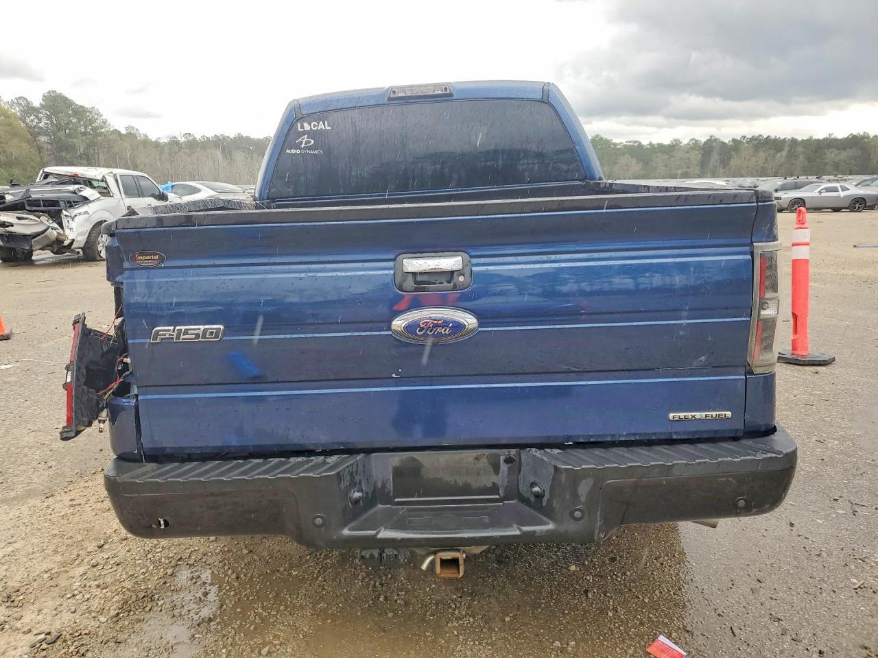 2014 Ford F150 Supercrew