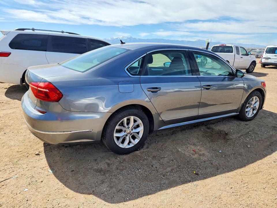 2016 Volkswagen Passat s