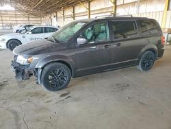 Dodge salvage cars for sale: 2019 Dodge Grand Caravan gt