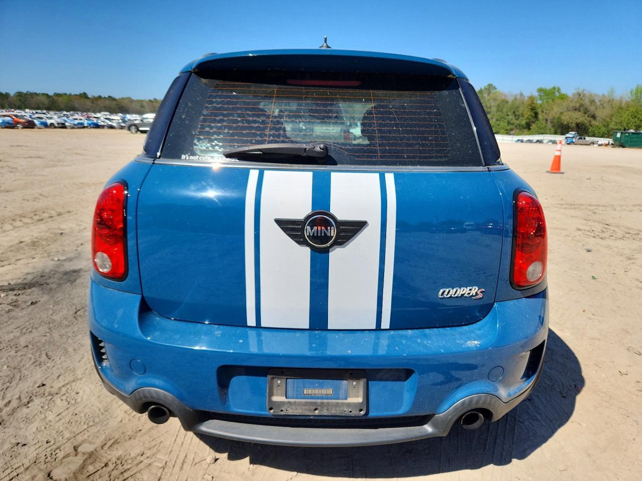 2011 Mini Cooper s Countryman