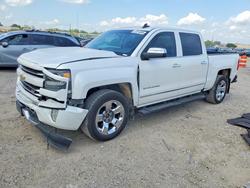 2017 Chevrolet Silverado K1500 LTZ en venta en Houston, TX