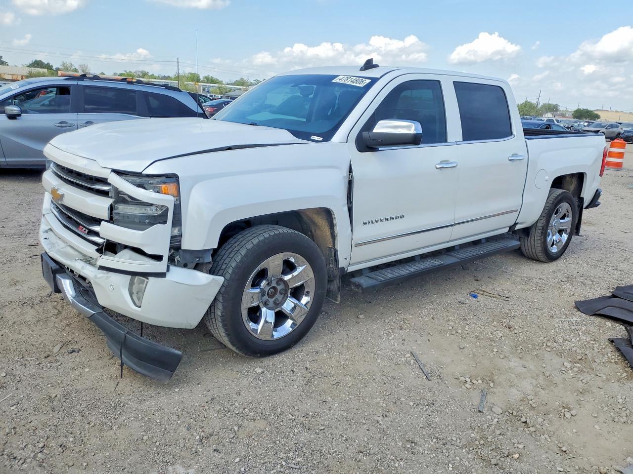 2017 Chevrolet Silverado K1500 LTZ