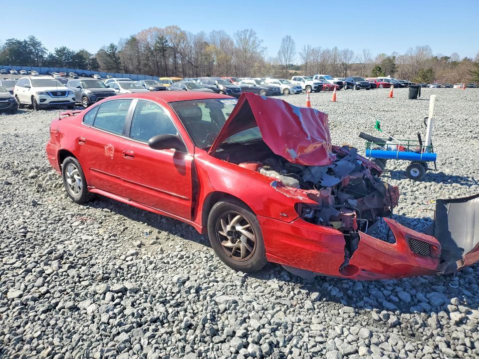 2003 Pontiac Grand am SE1