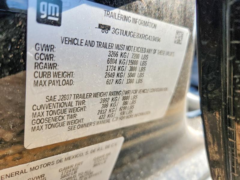 2024 GMC Sierra K1500 Denali