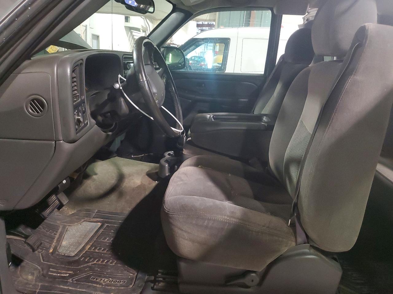 2007 Chevrolet Silverado C1500 Classic