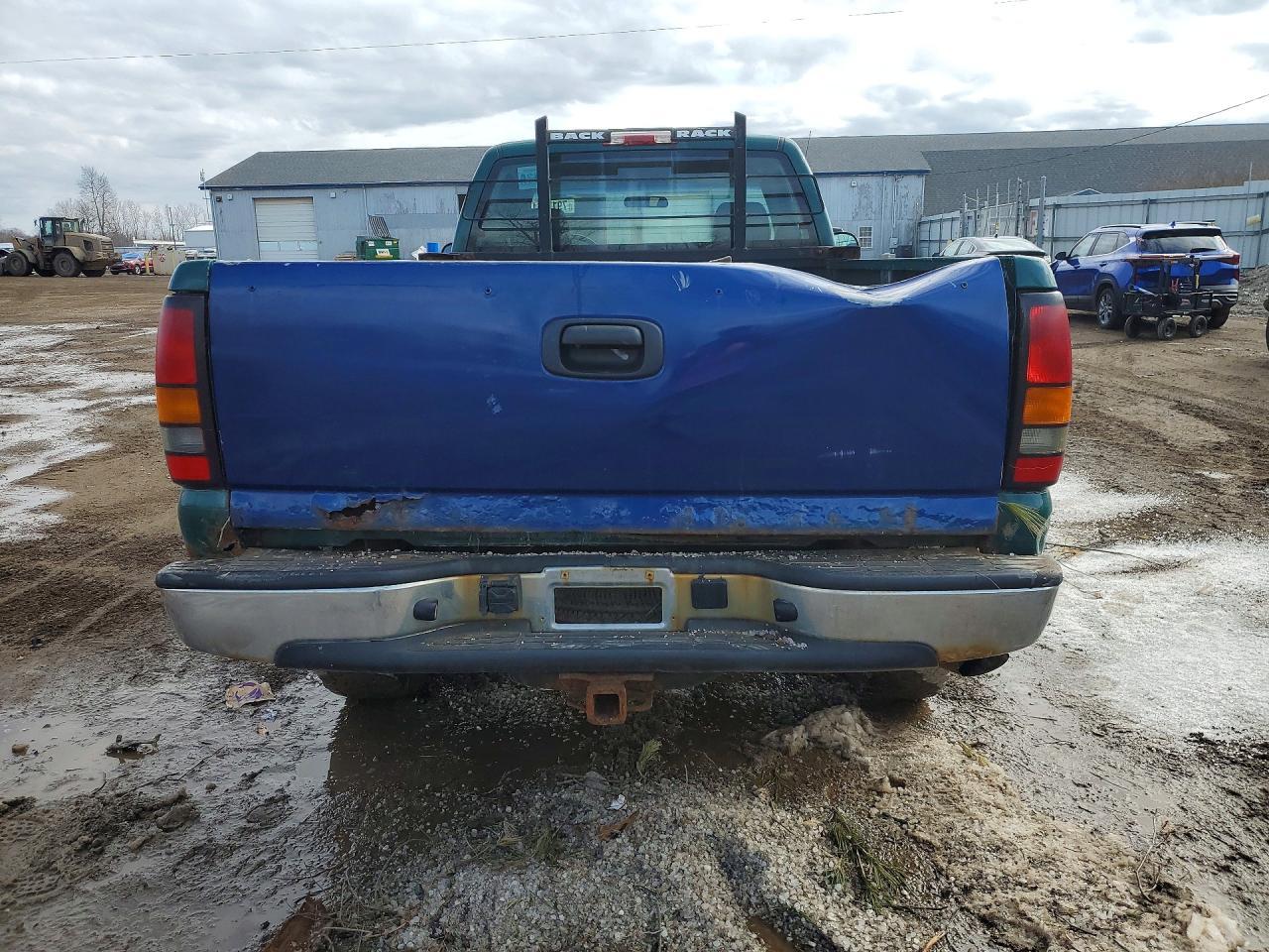 2007 GMC Sierra K2500 Heavy Duty