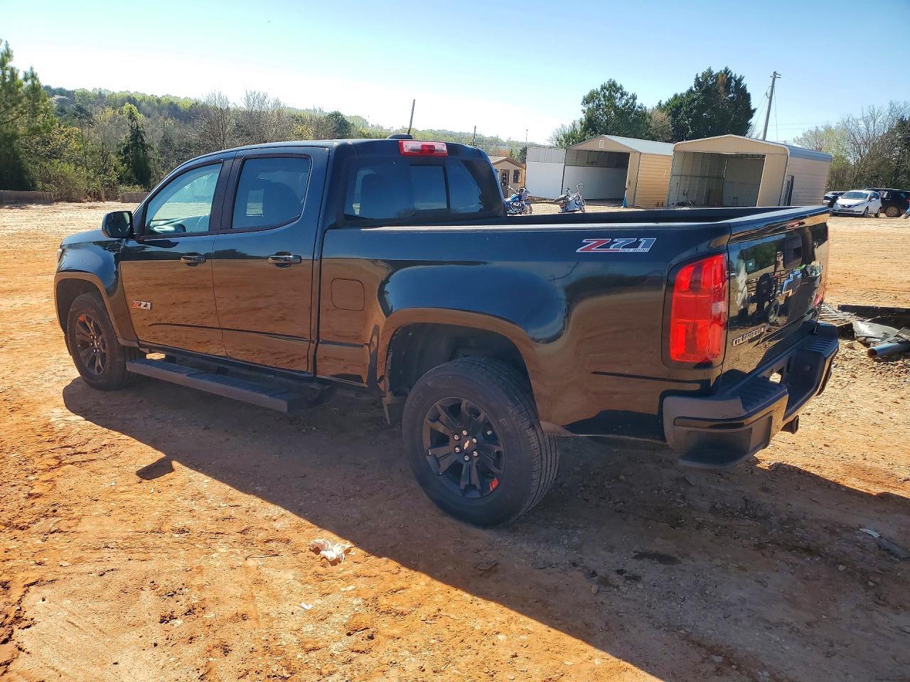 2017 Chevrolet Colorado Z71
