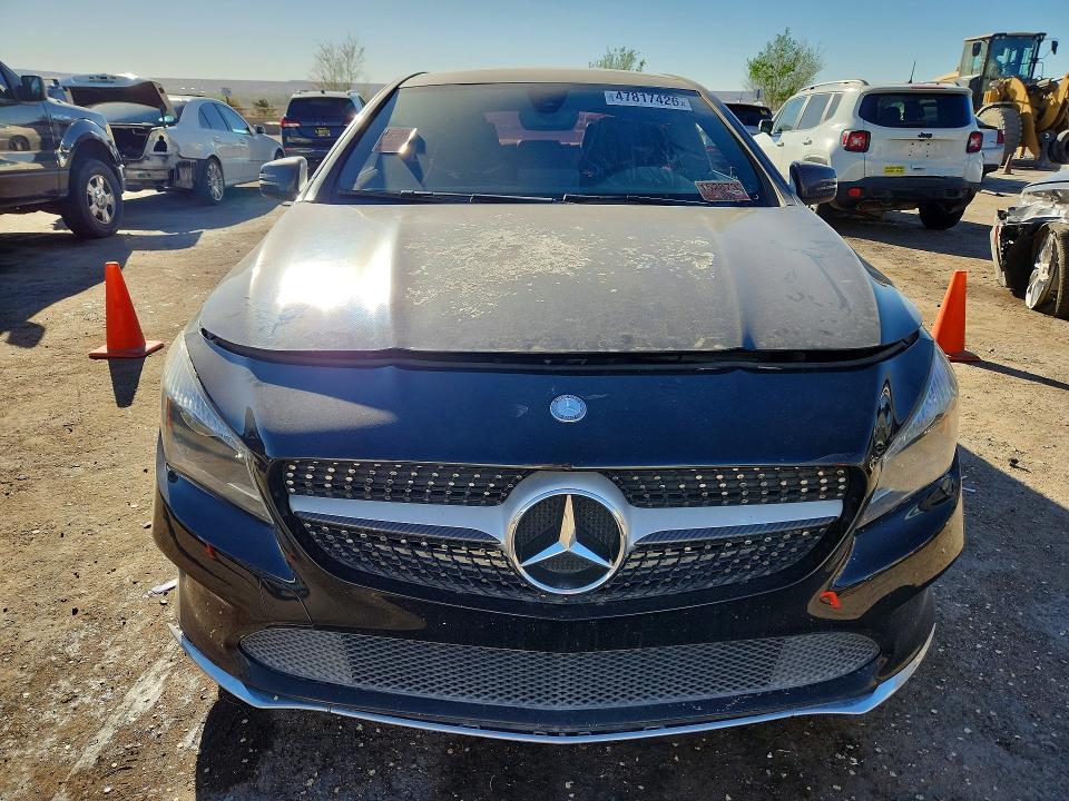 2018 Mercedes-Benz Cla 250 4matic