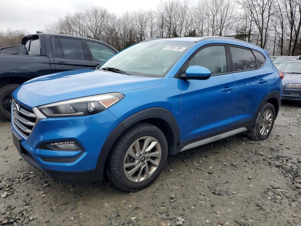 2018 Hyundai Tucson sel