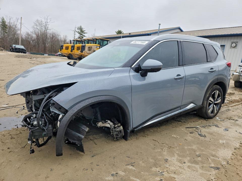 2023 Nissan Rogue Platinum