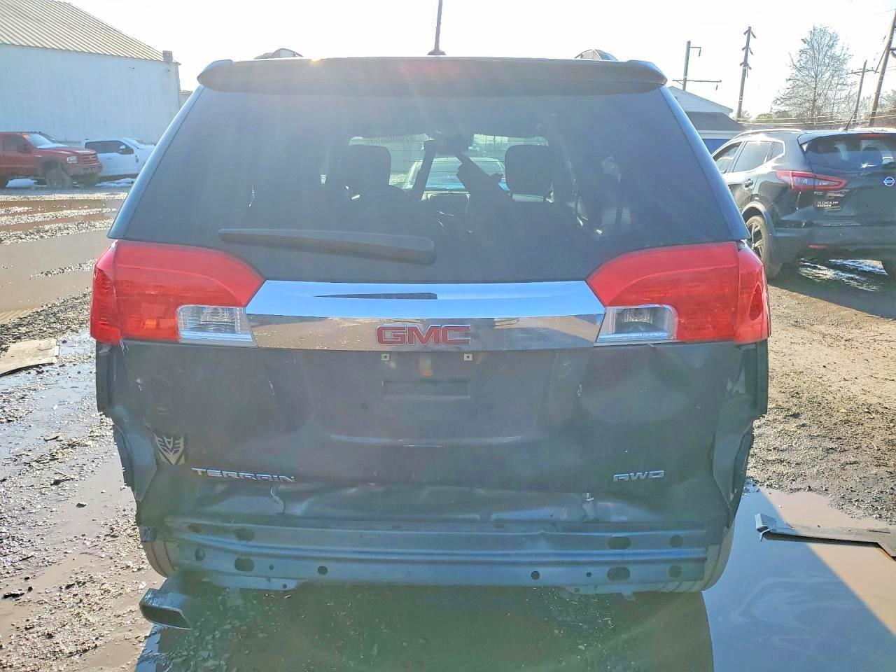 2017 GMC Terrain sle