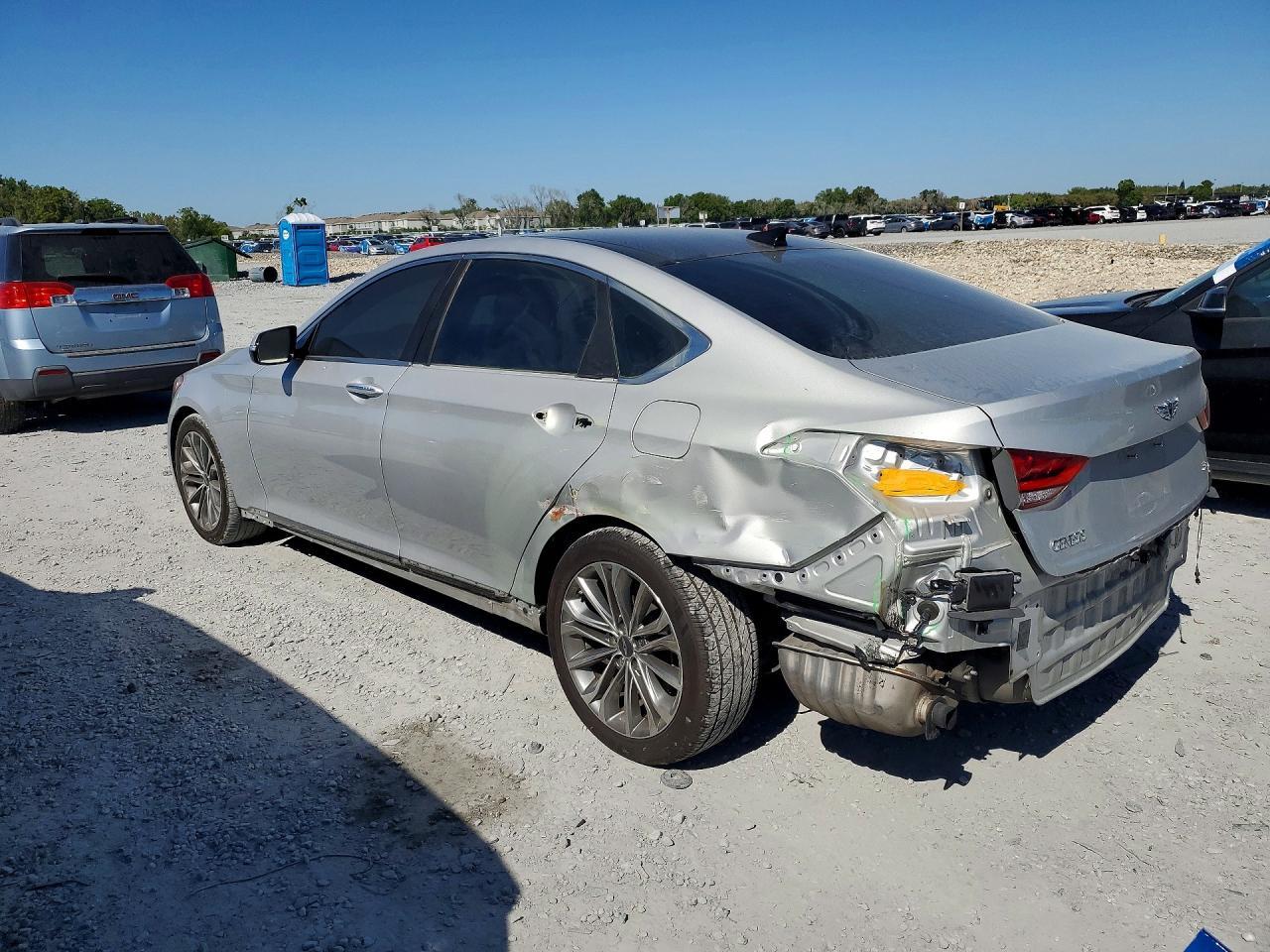 2015 Hyundai Genesis 3.8l