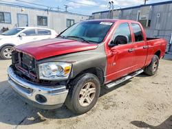 Salvage trucks for sale at Los Angeles, CA auction: 2008 Dodge RAM 1500 ST