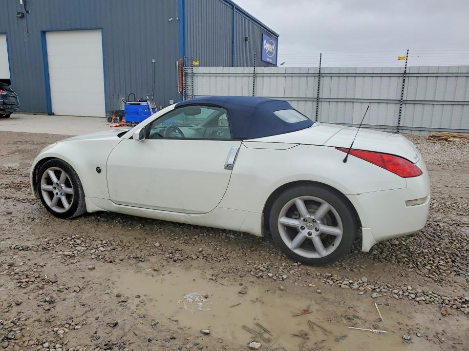 2004 Nissan 350z Enthusiast