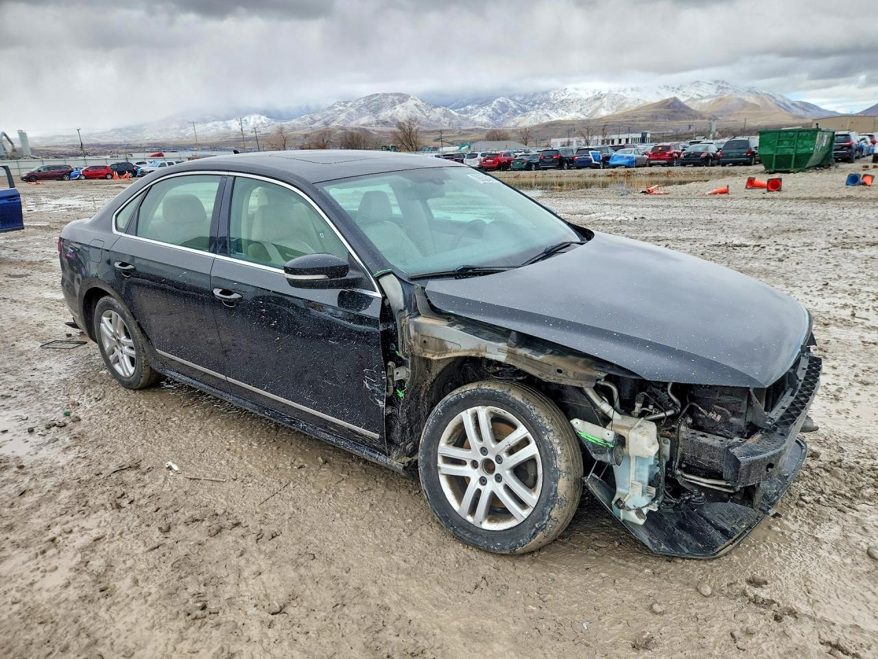 2013 Volkswagen Passat sel