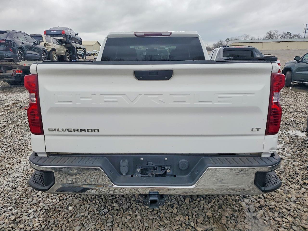 2019 Chevrolet Silverado C1500 LT