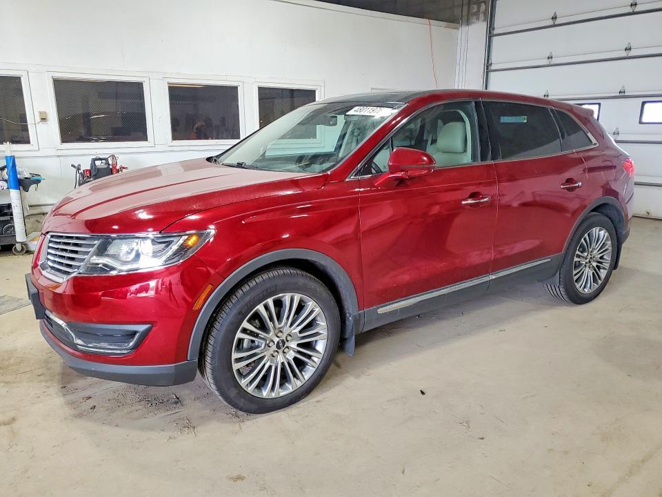 2016 Lincoln Mkx Reserve