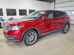 2016 Lincoln Mkx Reserve en venta en Blaine, MN