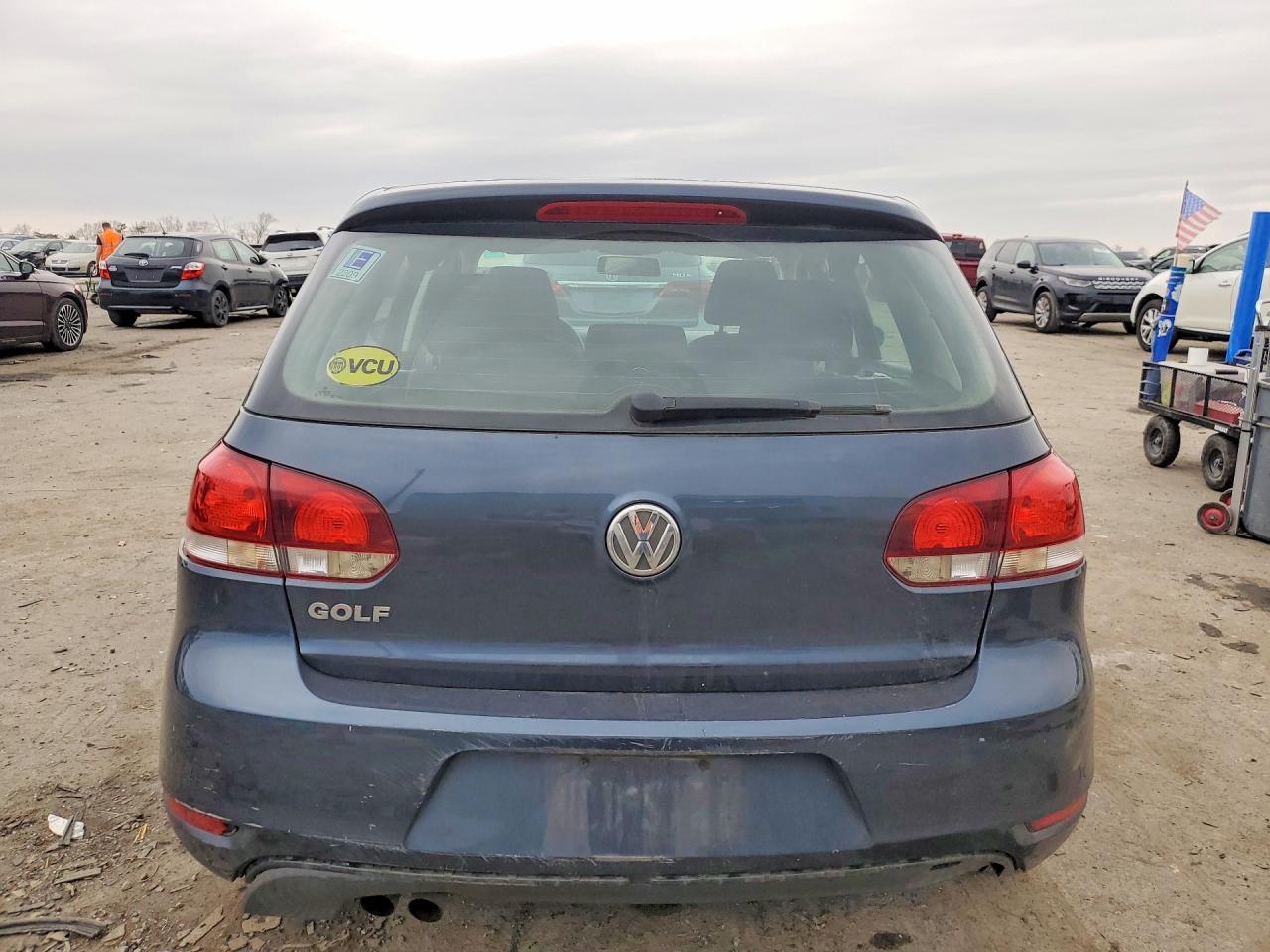 2013 Volk Golf