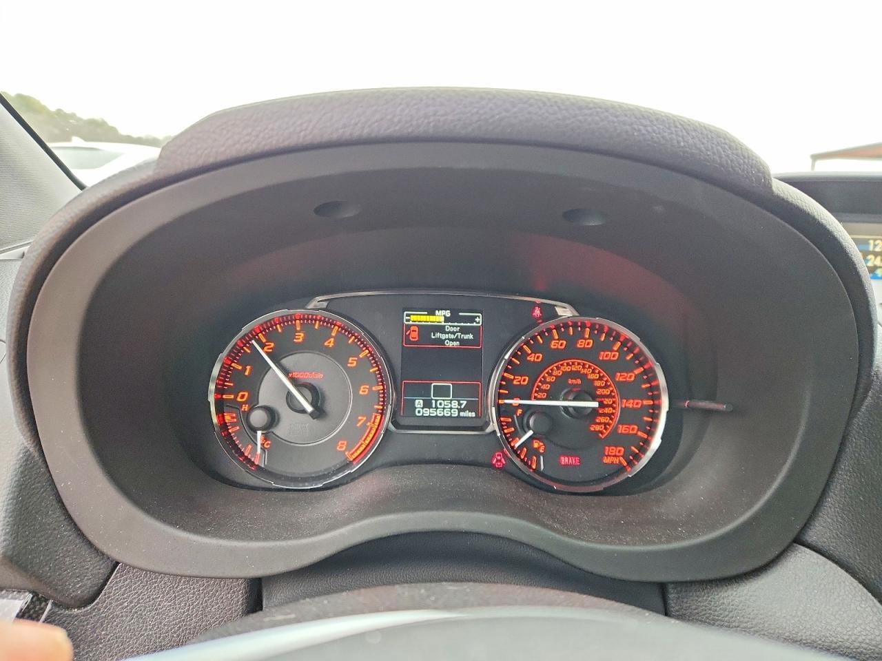 2015 Subaru Wrx Premium