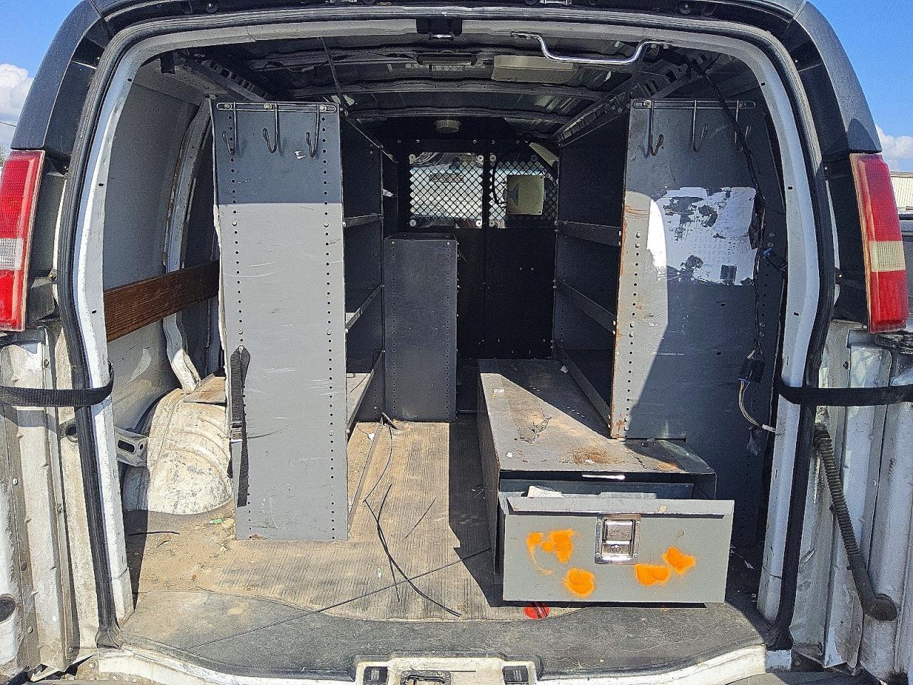2013 Chevrolet Express G2500