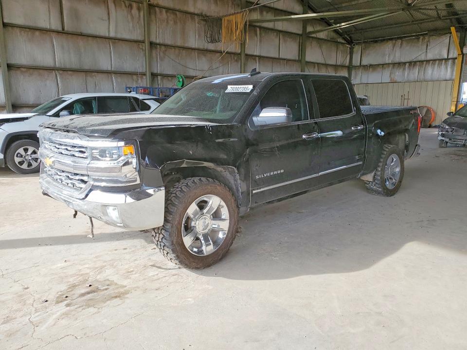 2017 Chevrolet Silverado K1500 LTZ