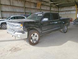 Chevrolet Silverado salvage cars for sale: 2017 Chevrolet Silverado K1500 LTZ