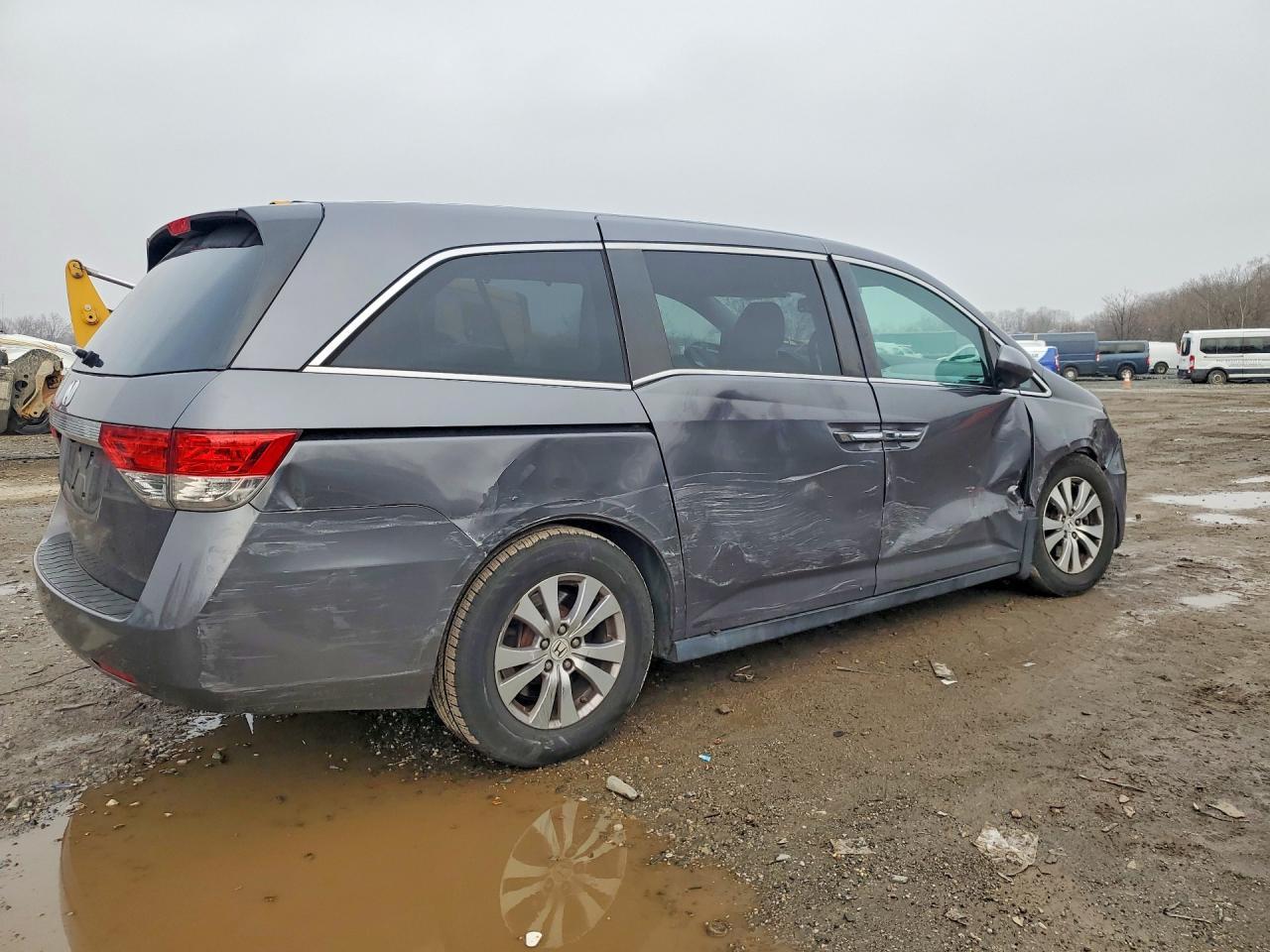 2016 Honda Odyssey exl