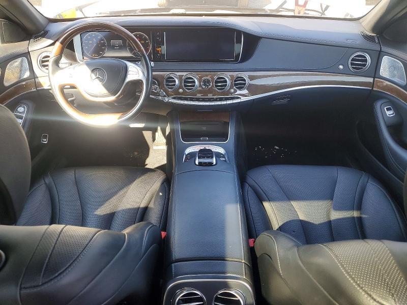 2015 Mercedes-Benz S 550